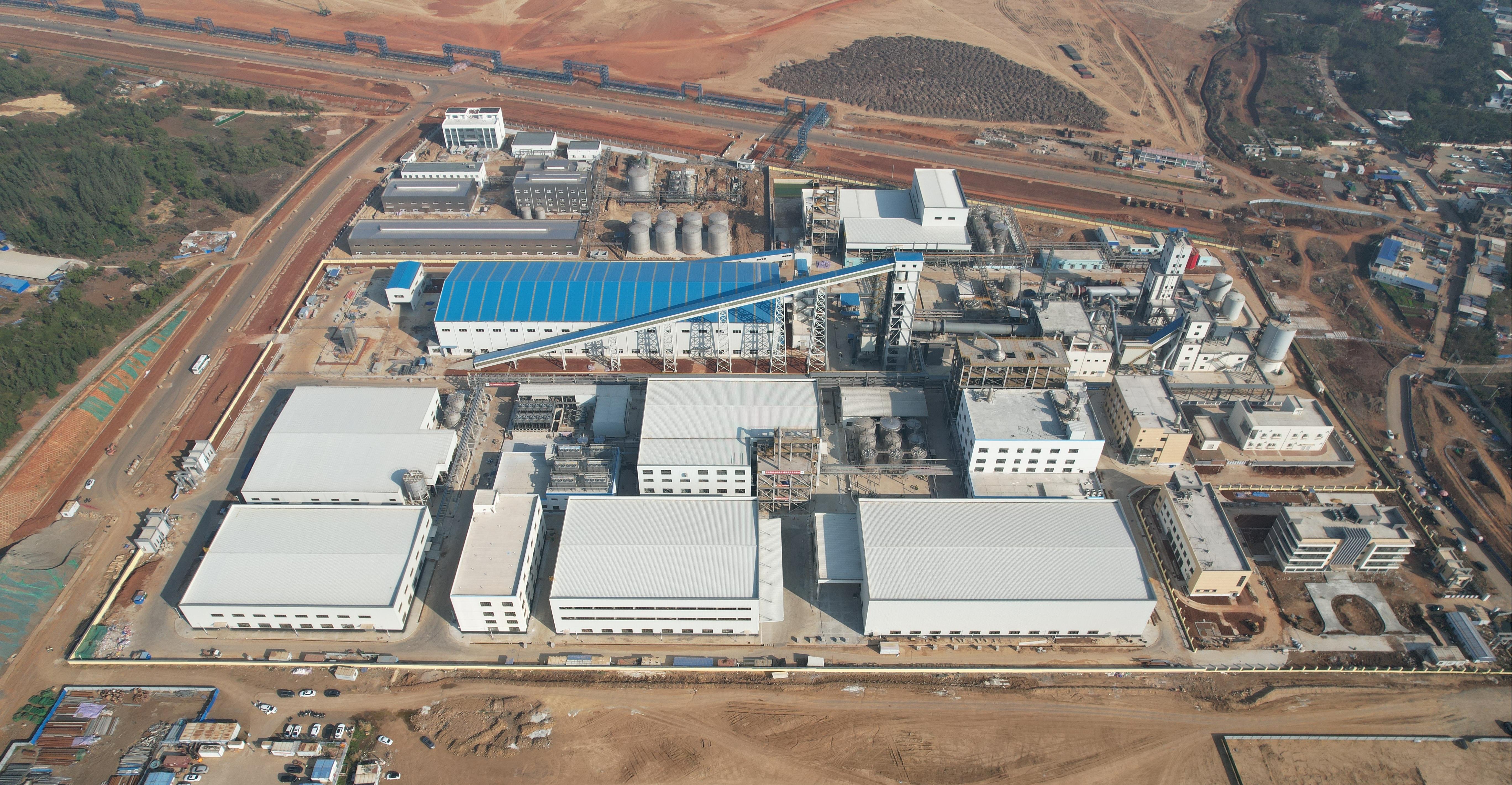 Successful Trial Run Achieved in Metallurgical Section of Lithium Hydroxide Project