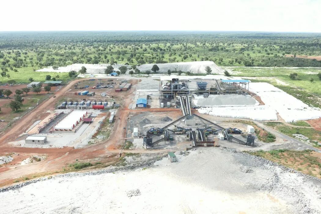 Bougouni Lithium Mine Holds Production Commencement Ceremony, Attended and Inaugurated by Malian President Goïta