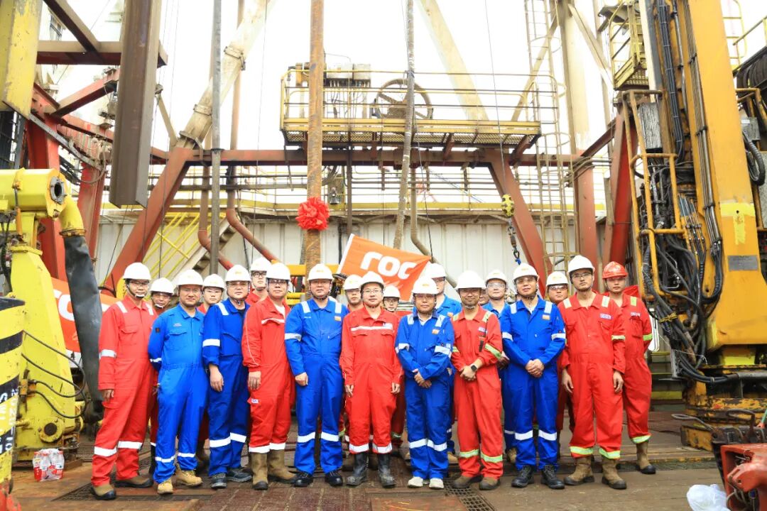 The Drilling and Completion Operations for Weizhou 10-3West Oilfield Commenced