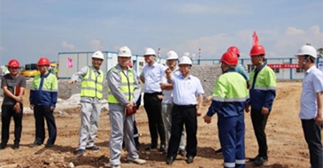 海南矿业总裁郭风芳赴星之海开展主题教育专题调研