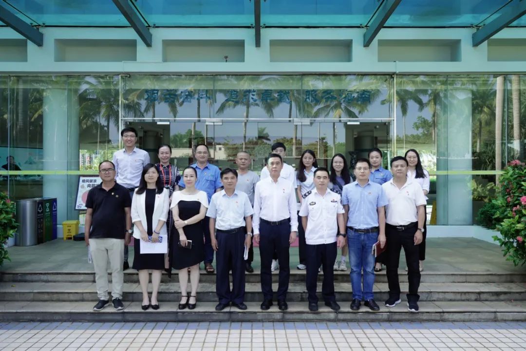 海南矿业到美兰机场开展党建品牌对标交流