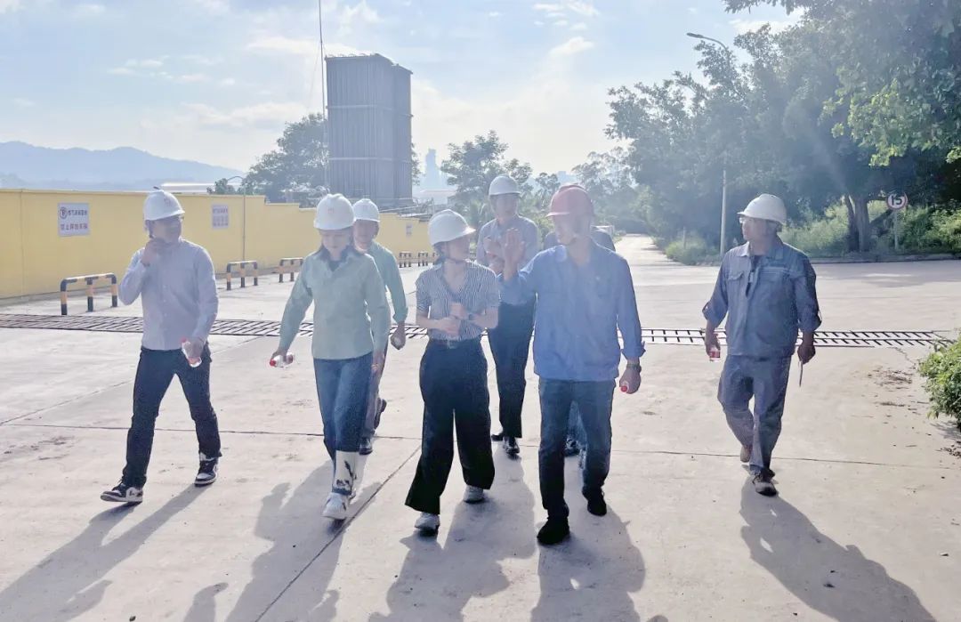 淡水河谷亚洲业务发展团队到访海南矿业 开展选矿技术交流
