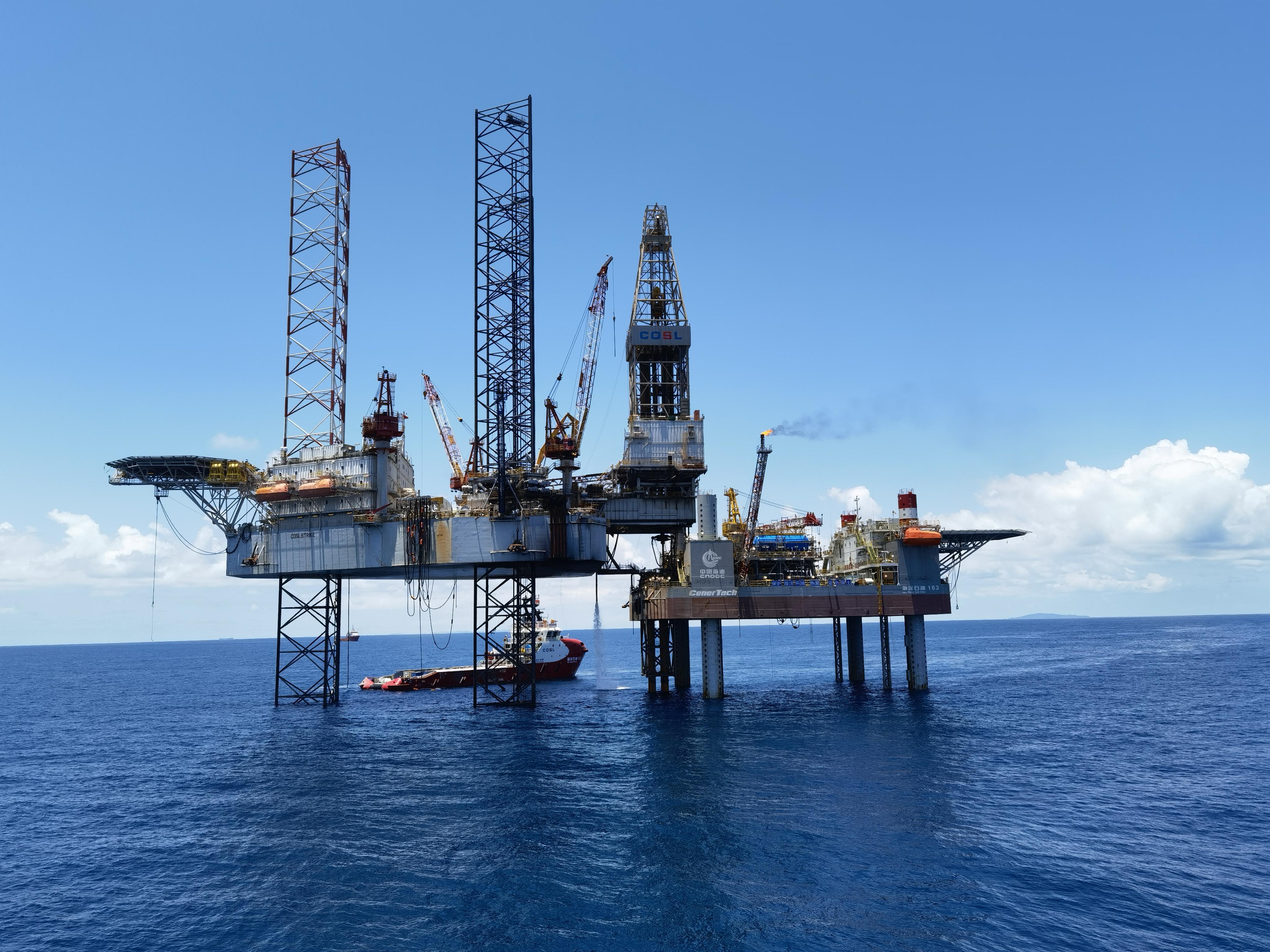 海南矿业：涠洲10-3油田项目开发迎新进展