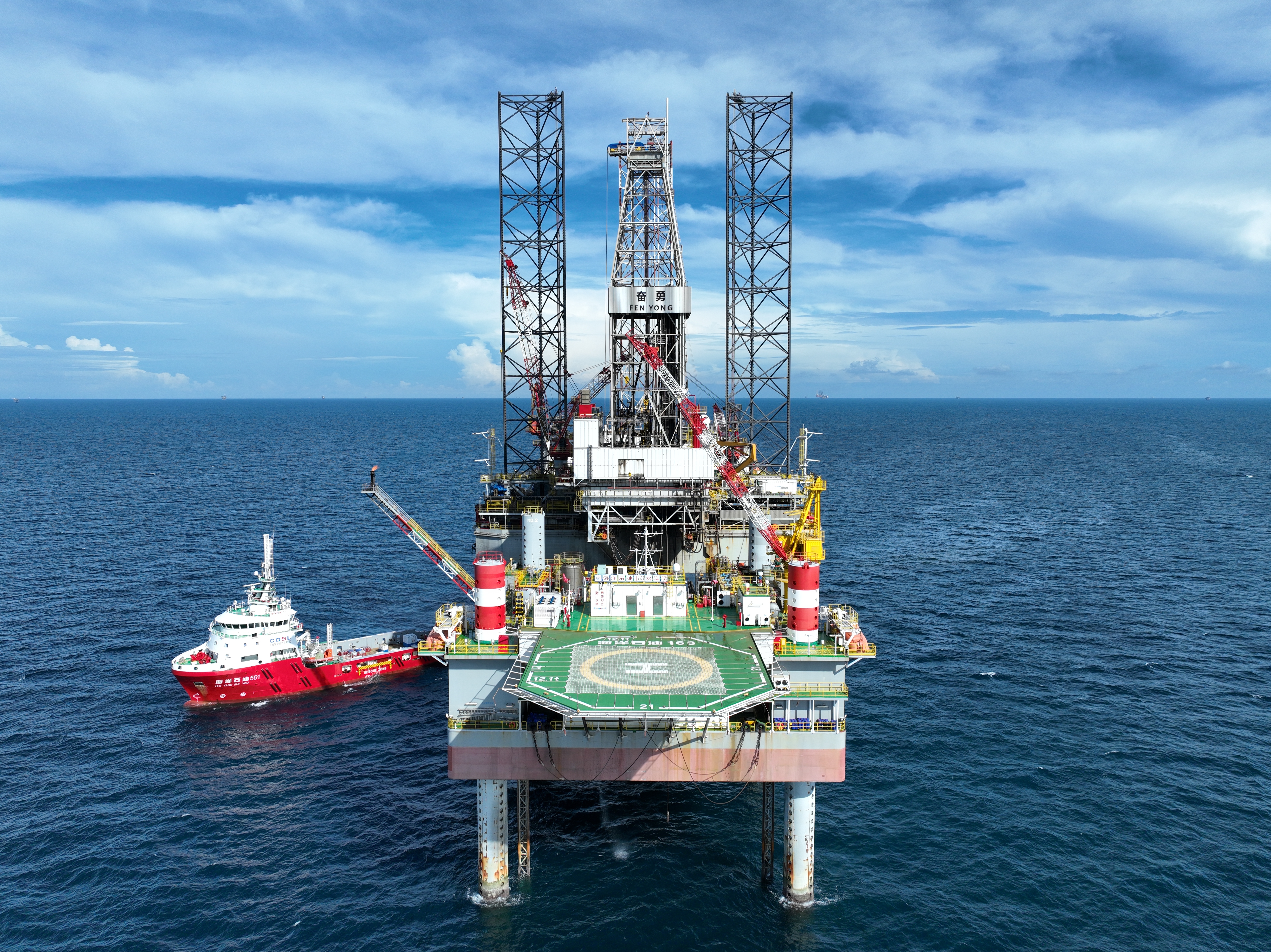 洛克石油南海北部湾合作油田提前完成本年度调整井作业