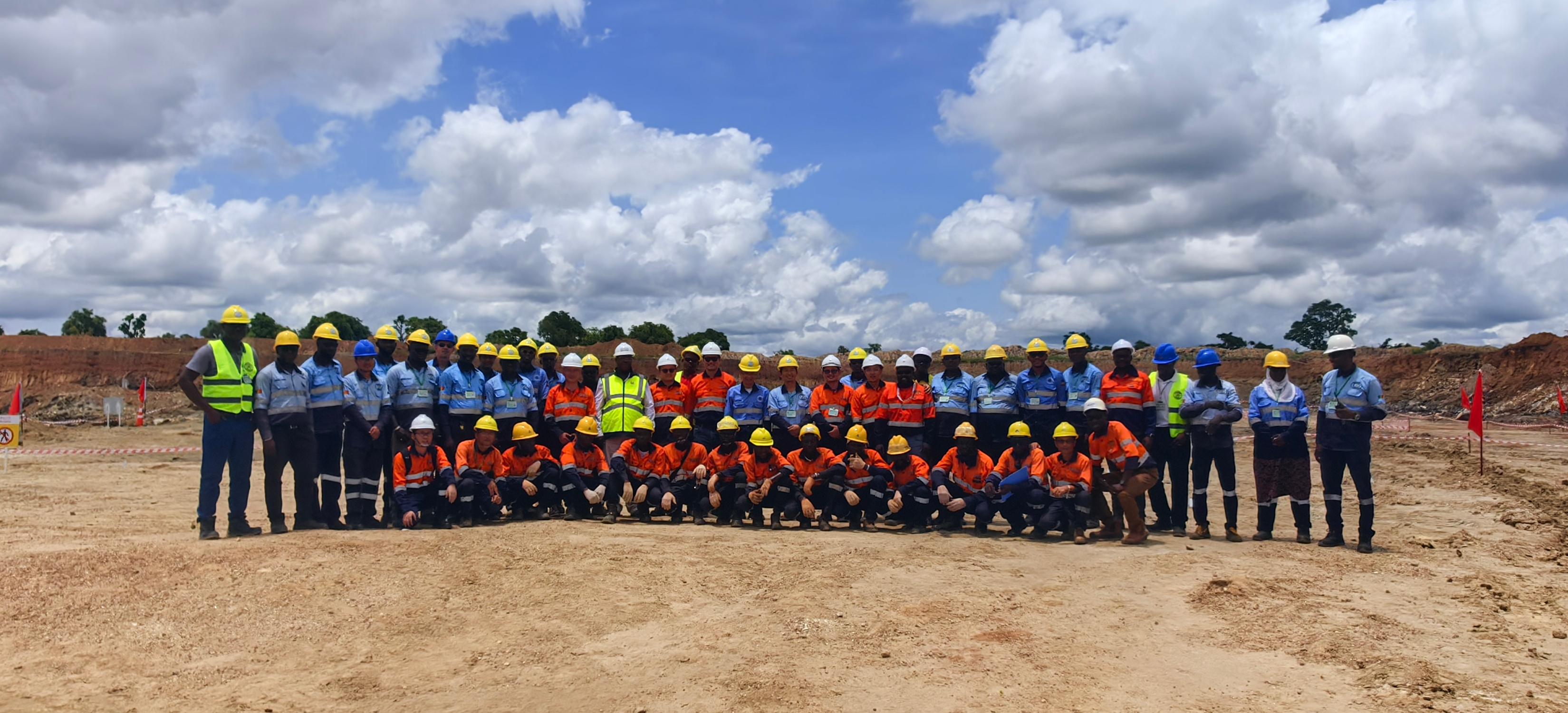 马里锂矿项目完成首次爆破 项目建设进入新阶段