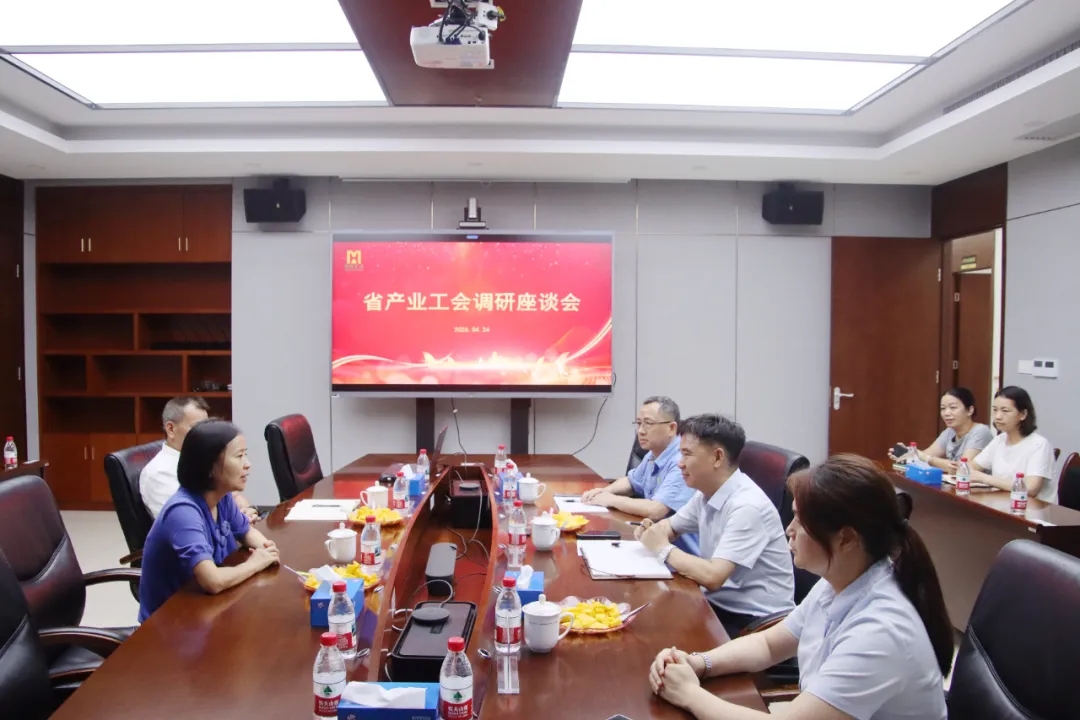 海南省总工会副主席陈桦到海南矿业开展调研慰问